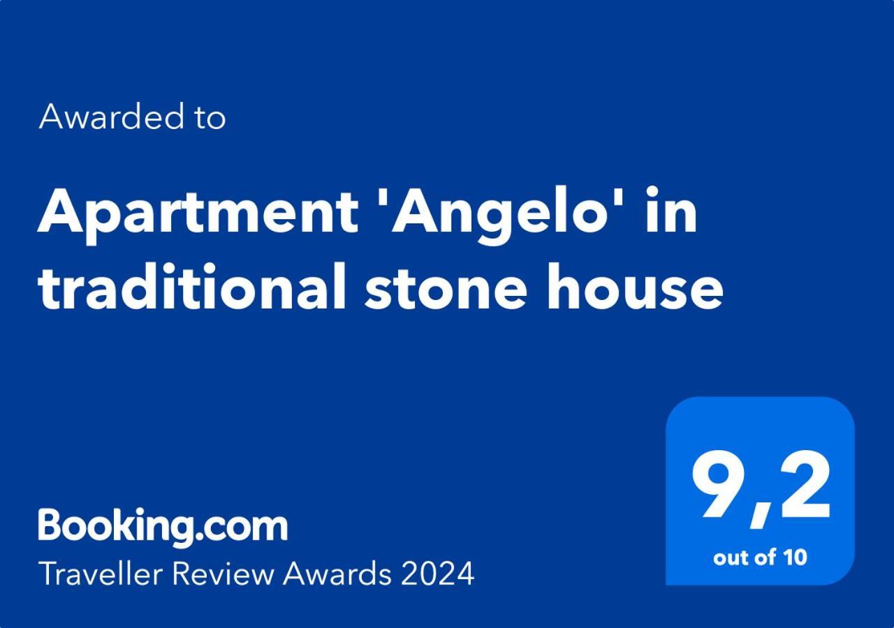 Apartment 'Angelo' In Traditional Stone House Slime Ngoại thất bức ảnh